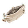 Rizzi Metallic Convertible Mini Bag,Sparkly Gold,small