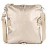 Rizzi Metallic Convertible Mini Bag,Sparkly Gold,small