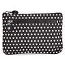 Kuji Print Pouch,White Dot,small