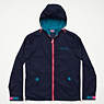 FOLDABLE RAIN JACKET LARGE,Blue Skies,small