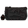 Creativity Large Pouch,Black Eyelet,small