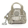 Key Fob,Silver Beige,small