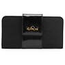 Gaudin Wallet,Black Patent Combo,small