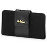 Gaudin Wallet,Black Patent Combo,small