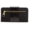 Gaudin Wallet,Black Patent Combo,small