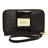 Essa Wristlet Wallet,Black Gold Mix,small