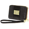 Essa Wristlet Wallet,Black Gold Mix,small