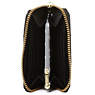 Essa Wristlet Wallet,Black Gold Mix,small