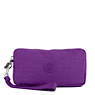 Bernard Wristlet,Tile Purple,small