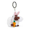 Bunny Monkey Keychain,Multi,small