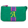 Creativity Large Pouch With Initial,Cactus Multi,small