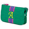 Creativity Large Pouch With Initial,Cactus Multi,small