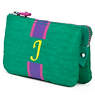 Creativity Large Pouch With Initial,Cactus Multi,small