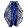 Creativity Large Pouch With Initial,Glacier Blue Multi,small