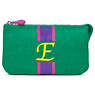 Creativity Large Pouch With Initial,Cactus Multi,small