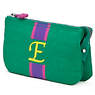 Creativity Large Pouch With Initial,Cactus Multi,small