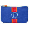 Creativity Large Pouch With Initial,Glacier Blue Multi,small