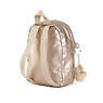Brock Metallic Pen Pouch,Toasty Gold,small