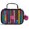 Mila Small Pencil Case,Circles and Stripes,small