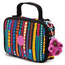 Mila Small Pencil Case,Circles and Stripes,small