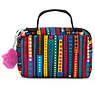 Mila Small Pencil Case,Circles and Stripes,small