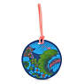 Travel Luggage Tag ,Cool Blue,small