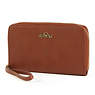 Always On MORRIE Wristlet Wallet,Pumpkin Spice,small