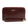 Always On MORRIE Wristlet Wallet,Flamboyant Pink,small