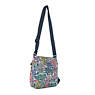 Emmylou Printed Crossbody Bag,Little Flower,small