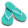 FLIP FLOP MASSAGE SMALL,Turq Blue,small