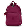 Ridge Backpack,Deep Red,small