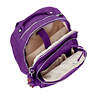 Seoul Large Laptop Backpack,Tile Purple,small