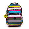 Seoul Large Printed Laptop Backpack,Tapestry Print,small