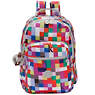 Seoul Large Printed Laptop Backpack,K Squared Pink,small