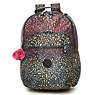 Seoul Large Printed Laptop Backpack,Vipin,small
