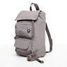 Alicia Foldable Backpack,Celo Grey,small