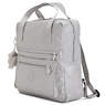 Salee Backpack,Pearlized Ash Grey,small