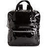 Salee Backpack,Black Patent,small