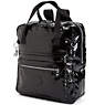 Salee Backpack,Black Patent,small