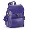 CITY PACK LEATHER BACKPACK,Blue Skies,small