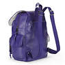 CITY PACK LEATHER BACKPACK,Blue Skies,small