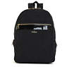 Deeda Large Laptop Backpack,Black Patent Combo,small
