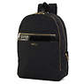 Deeda Large Laptop Backpack,Black Patent Combo,small