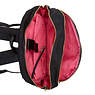 Deeda Large Laptop Backpack,Black Patent Combo,small