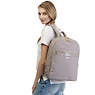 Deeda Large Laptop Backpack,Black Patent Combo,small