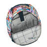 Micah Printed Medium Laptop Backpack,Hello Weekend,small