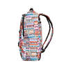 Micah Printed Medium Laptop Backpack,Hello Weekend,small