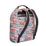 Micah Printed Medium Laptop Backpack,Hello Weekend,small