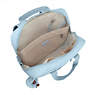 Sharpay Medium Laptop Backpack,Serenity,small