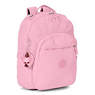 Seoul Large Laptop Backpack,Scallop Pink,small